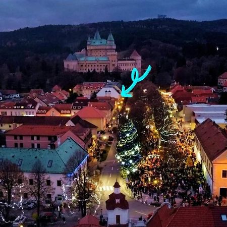 Elizabet Lägenhet Bojnice Exteriör bild