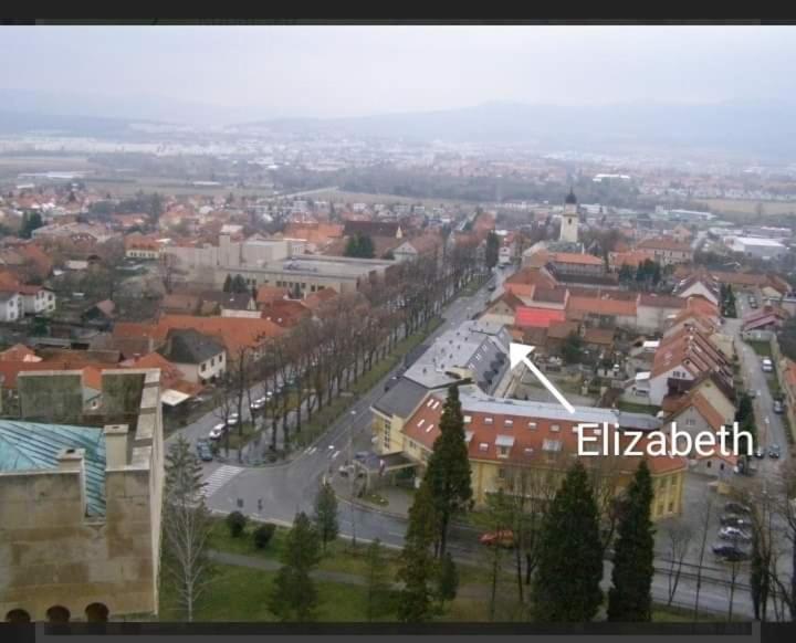 Elizabet Lägenhet Bojnice Exteriör bild