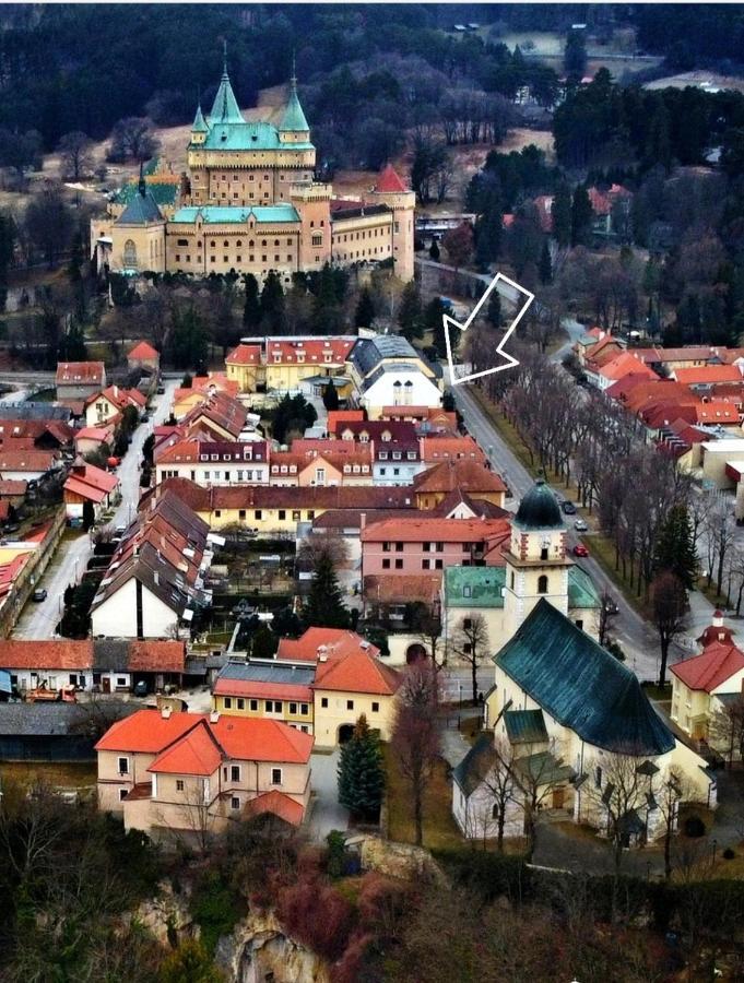 Elizabet Lägenhet Bojnice Exteriör bild