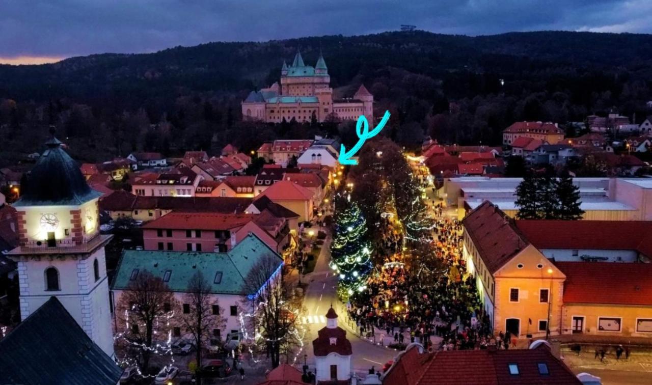 Elizabet Lägenhet Bojnice Exteriör bild